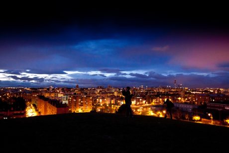 vistas madrid