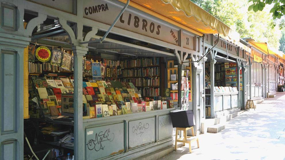 book seller madrid