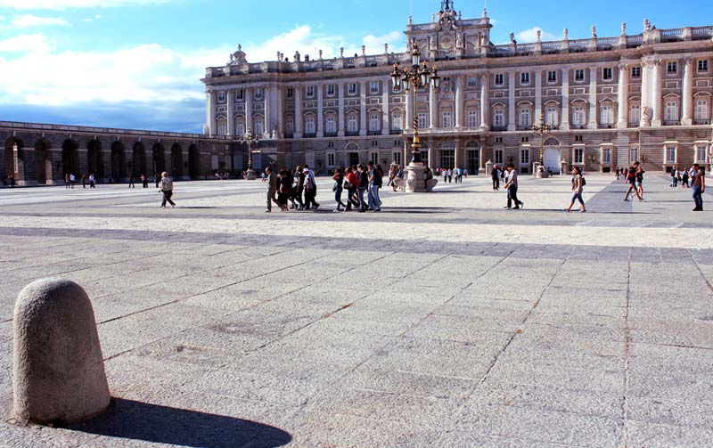 image of royal palace madrid