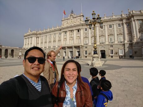 royal palace tour